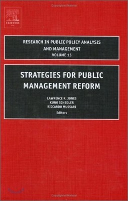 Strategies for Public Management Reform