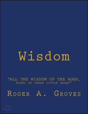 "All the Wisdom of the Ages, Found in these Little Pages": "Ragged Rhymes" the newest genre in poetry.