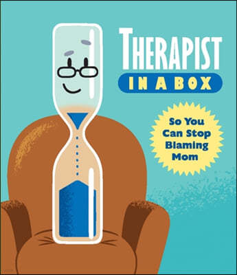 Therapist in a Box [With 10 Humorous CardsWith Squeeze ToyWith Timer]