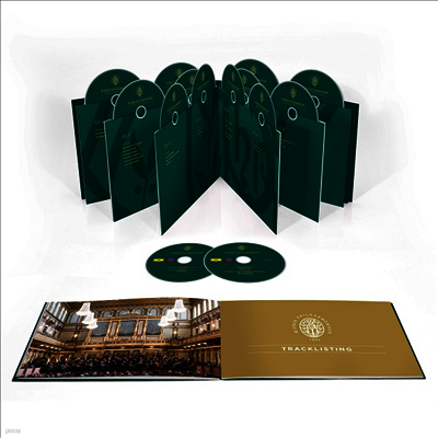 Import Music 빈 필하모닉 디럭스 에디션 2집 (Wiener Philharmoniker - Deluxe Edition Vol.2) (20CD Boxset) - Wiener Philharmoniker