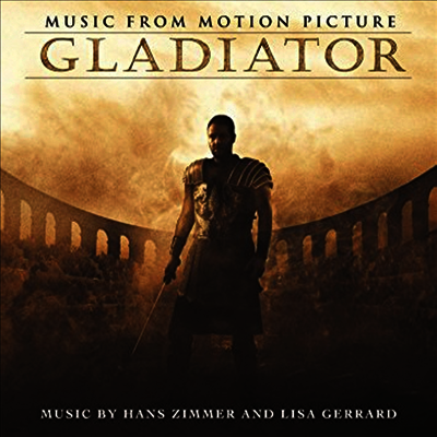 O.S.T. — Gladiator (글래디에이터) (Soundtrack) 앨범 커버