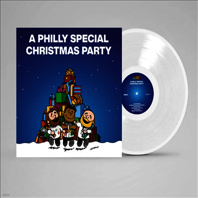 Philly Specials — A Philly Special Christmas Party 앨범 커버