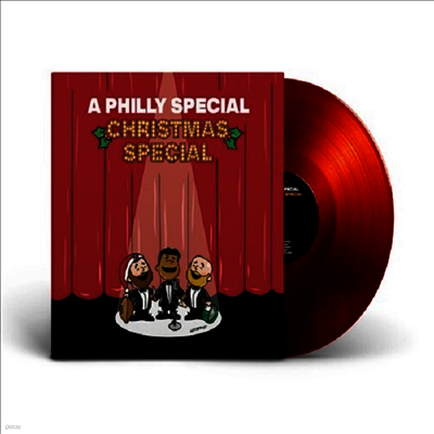 Philly Specials — A Philly Special Christmas Special 앨범 커버