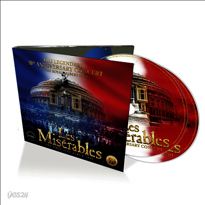 Various Artists - Les Miserables: 10th Anniversary Concert At The Royal Albert Hall (레미제라블 10주년 기념 연주회) (2CD)