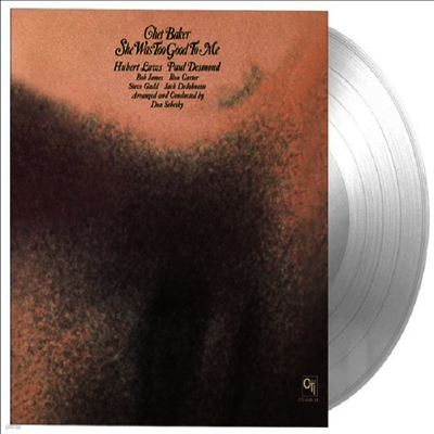 Chet Baker — She Was Too Good To Me (CTI Jazz) 앨범 커버