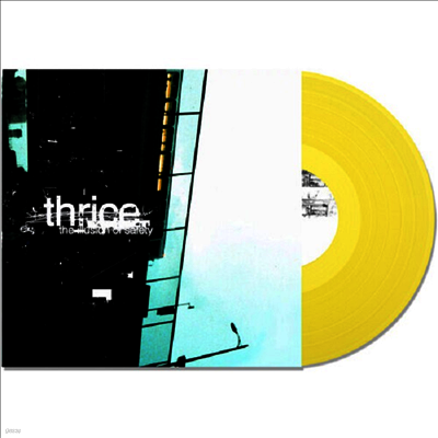 Thrice — Illusion Of Safety (Reissue) 앨범 커버
