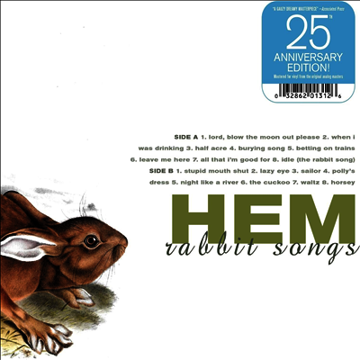 Hem — Rabbit Songs (25th Anniversary Edition) 앨범 커버
