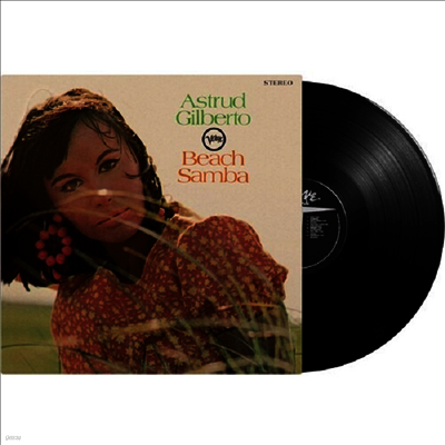 Astrud Gilberto — Beach Samba 앨범 커버