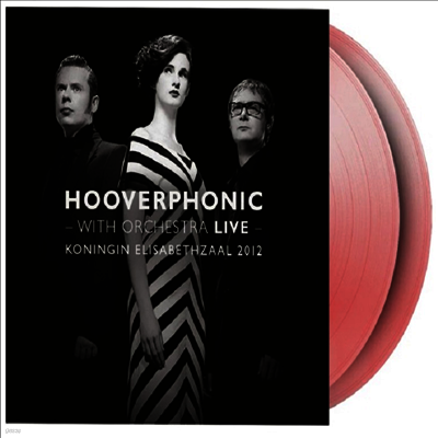 Hooverphonic — With Orchestra Live 앨범 커버