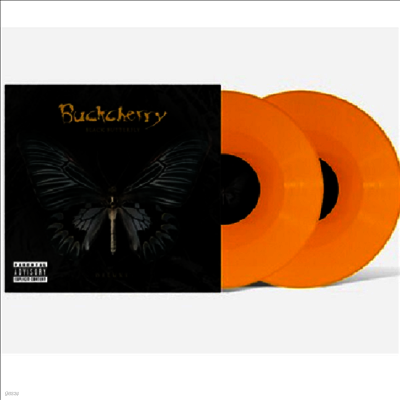 Buckcherry — Black Butterfly 앨범 커버