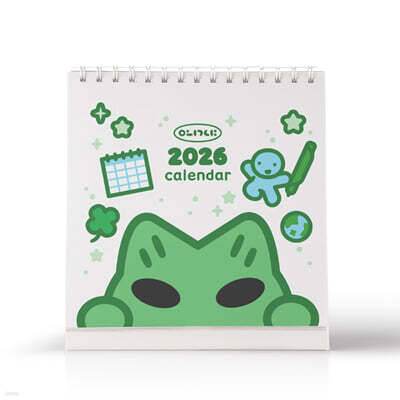 왹냐 캘린더 2026