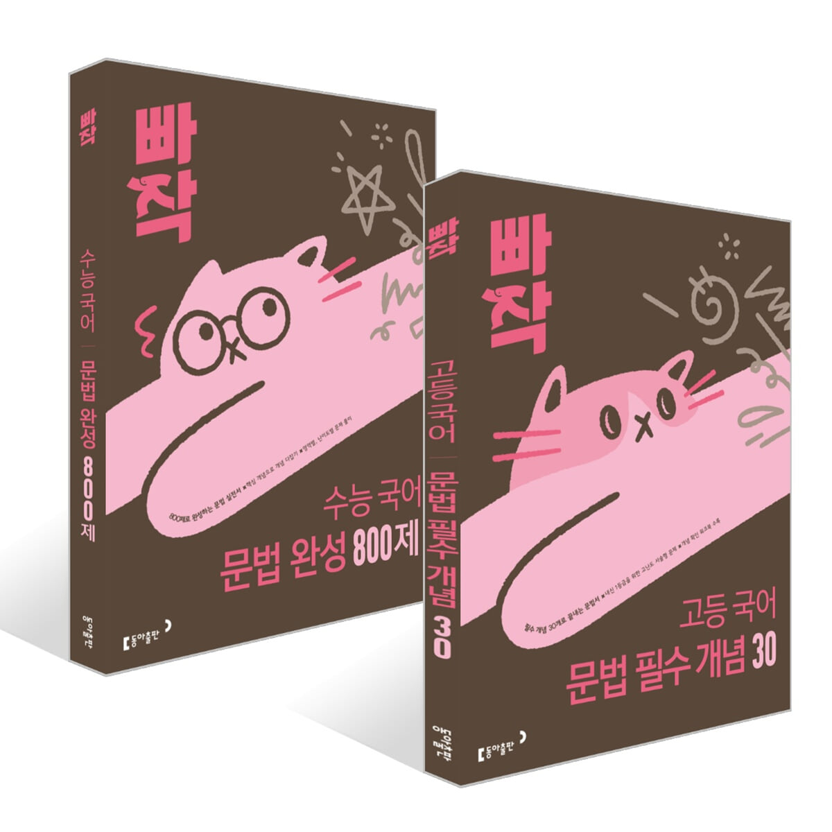 빠작 고등 국어 문법 필수 개념 30 + 문법 완성 800제 세트