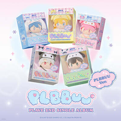플레이브 (PLAVE) - PLAVE 2nd Single Album 'PLBBUU' [PLBBUU Ver.][5종 SET]