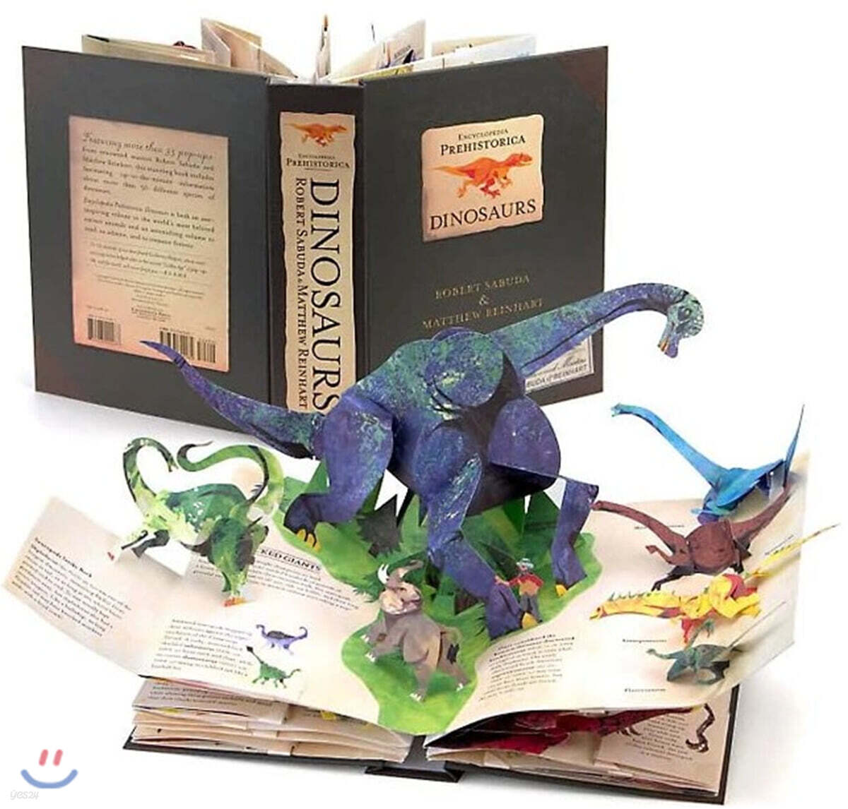 Encyclopedia Prehistorica Dinosaurs Pop-Up