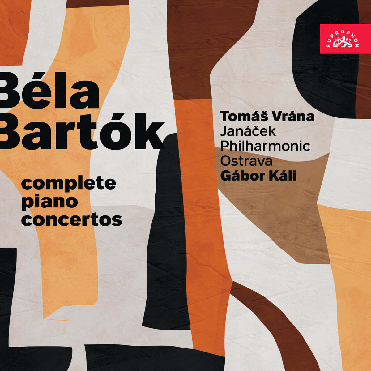 Gabor Kali 바르톡: 피아노 협주곡 1번, 2번, 3번 (Bartok: Piano Concertos 1,2,3)