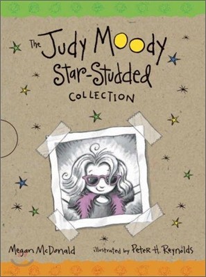 The Judy Moody Star Studded Collection : Books 1-3 (Boxed Set)