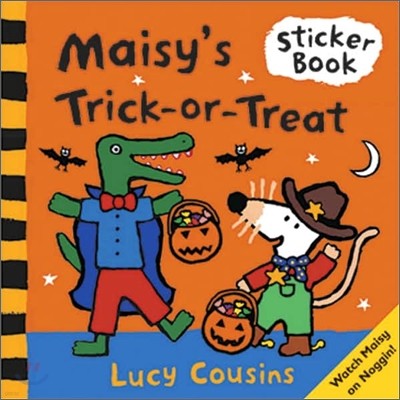 Maisy's Trick-or-treat Sticker Book