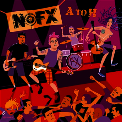 NOFX — A To H 앨범 커버