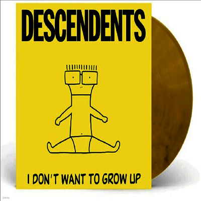 Descendents — I Don't Want To Grow Up 앨범 커버