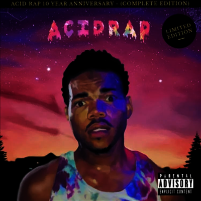 Chance The Rapper — Acid Rap (10th Anniversary Edition) 앨범 커버