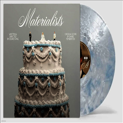 Daniel Pemberton — Materialists (머티리얼리스트) (Original Soundtrack) 앨범 커버