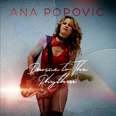 Ana Popovic — Dance To The Rhythm 앨범 커버