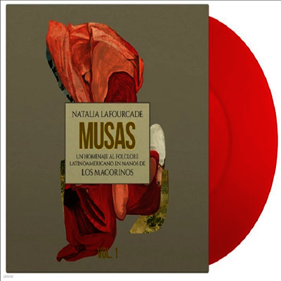 Natalia Lafourcade — Musas Vol. 1 앨범 커버