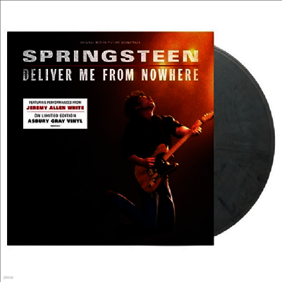 Jeremy Allen White — Springsteen: Deliver Me From Nowhere (스프링스틴: 딜리버 미 프롬 노웨어) (Original Soundtrack) 앨범 커버