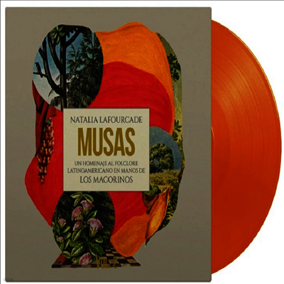 Natalia Lafourcade — Musas Vol. 2 앨범 커버