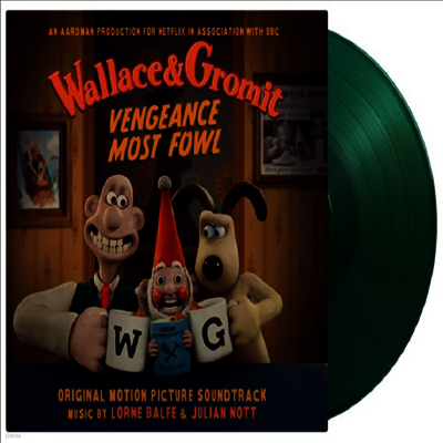 Lorne Balfe & Julian Nott — Wallace & Gromit: Vengeance Most Fowl (월레스와 그로밋: 복수의 날개) (Soundtrack) 앨범 커버