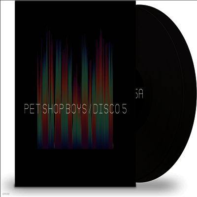Pet Shop Boys — Disco 5 앨범 커버