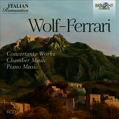 볼프-페라리 컬렉션 (Wolf-Ferrari Collection) (8CD Boxset) - 여러 아티스트