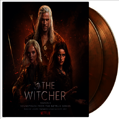 Joseph Trapanese & Max Davidoff-Grey — The Witcher: Season 4 (위쳐: 시즌 4) (Soundtrack) 앨범 커버