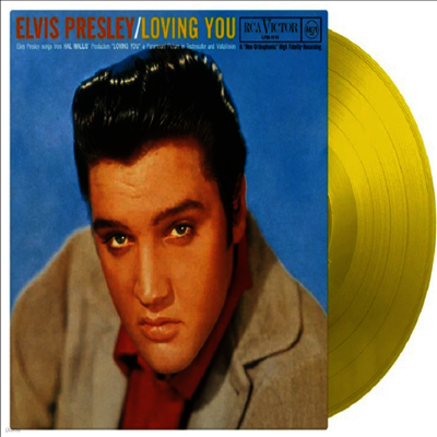 Elvis Presley — Loving You 앨범 커버