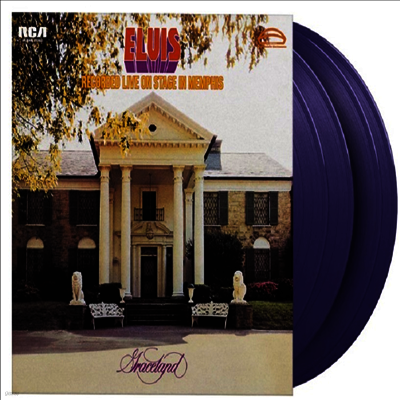 Elvis Presley — Recorded Live On Stage In Memphis 앨범 커버