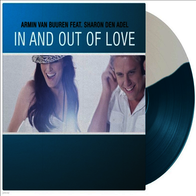 Armin Van Buuren — In And Out Of Love feat. Sharon Den Adel (12" Single) 앨범 커버