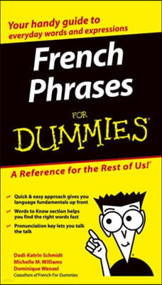 French Phrases For Dummies