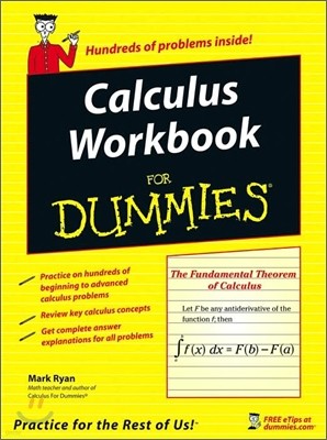 Calculus Workbook For Dummies