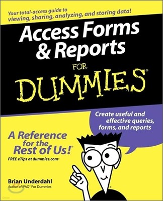 Access Forms and Reports for Dummies