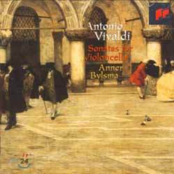 Vivaldi : Sonatas For Violoncello : Anner Bylsma