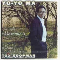 Yo-Yo Ma - Simply Baroque 