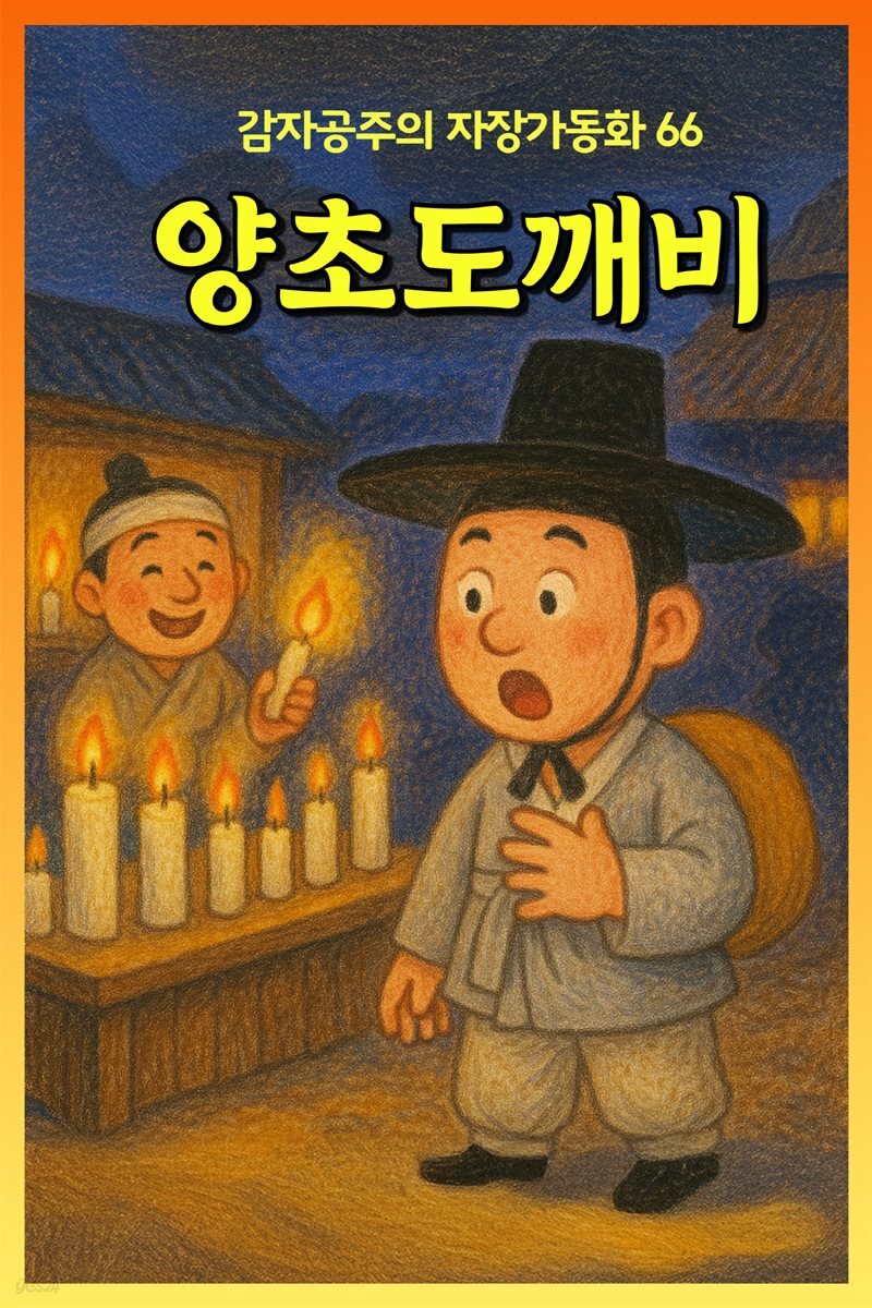 양초도깨비 - 감자공주의  자장가동화 66