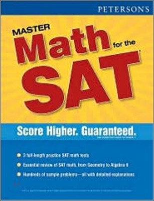Peterson's New SAT Math : Workbook