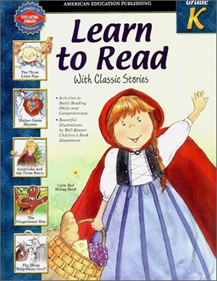 Learn To Read With Classic Stories : Grade K