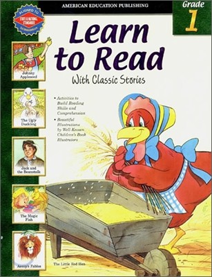 Learn To Read With Classic Stories : Grade 1
