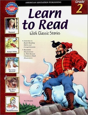 Learn To Read With Classic Stories : Grade 2