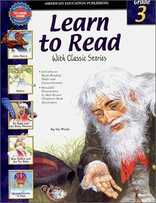 Learn To Read With Classic Stories : Grade 3