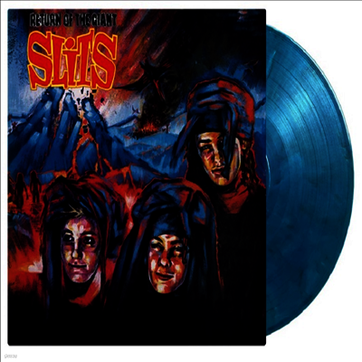 Slits — Return Of The Giant Slits 앨범 커버