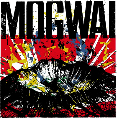 Mogwai — Bad Fire 앨범 커버