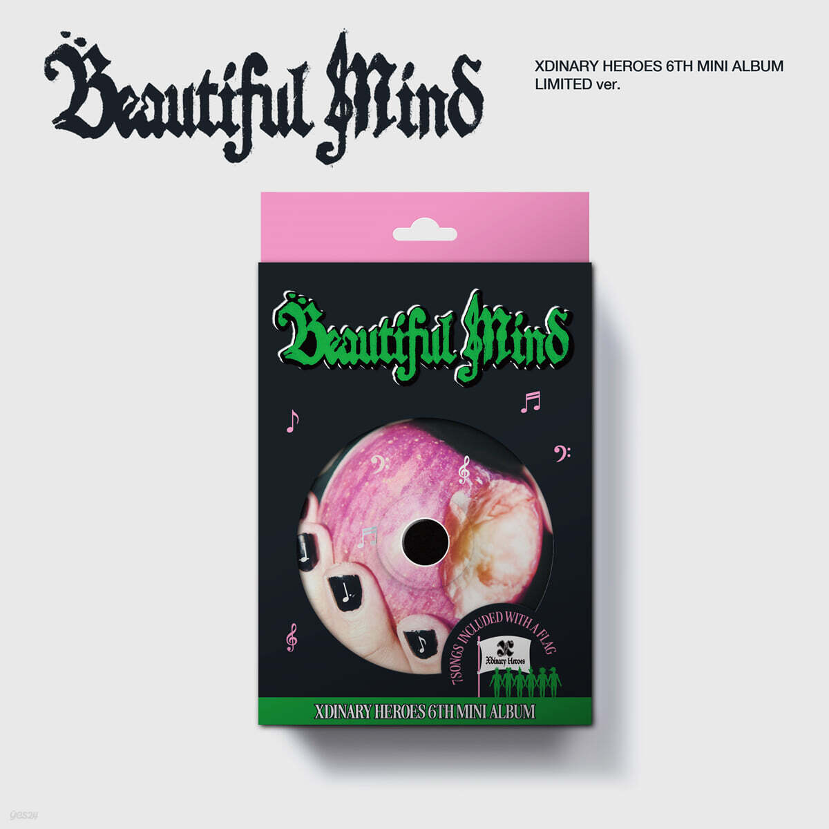 Xdinary Heroes (엑스디너리 히어로즈) - 미니앨범 6집 : Beautiful Mind [LIMITED ver.]